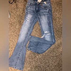 Altard State Ripped Bellbottom Jeans